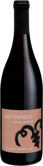 Portlandia Pinot Noir Montazi Vineyard 2019 - 75cl