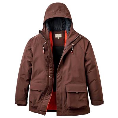 Passenger - Baltic Recycled Insulated Parka - Parka Gr M braun