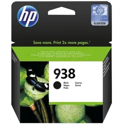 HP 938 (4S6X8PE) - Tintenpatrone, black (schwarz)