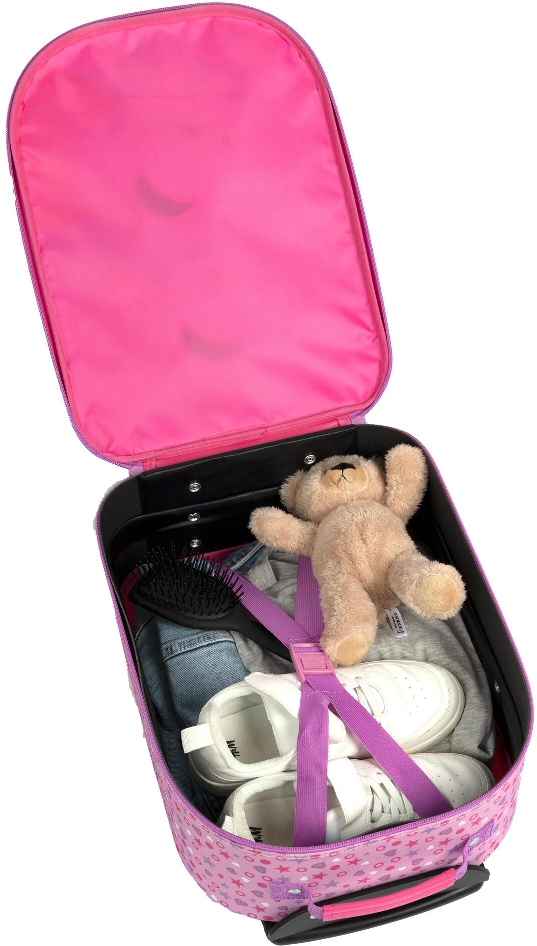 Kinderkoffer UNDERCOVER "Undercover Kinder-Reisekoffer", Kinder, Gr. B/H/T: 27cm x 38cm x 13,5cm 13 l, rosa, Polyester, Koffer Kinderkoffer rosa B/H/T: 27cm x 38cm x 13,5cm 13 l