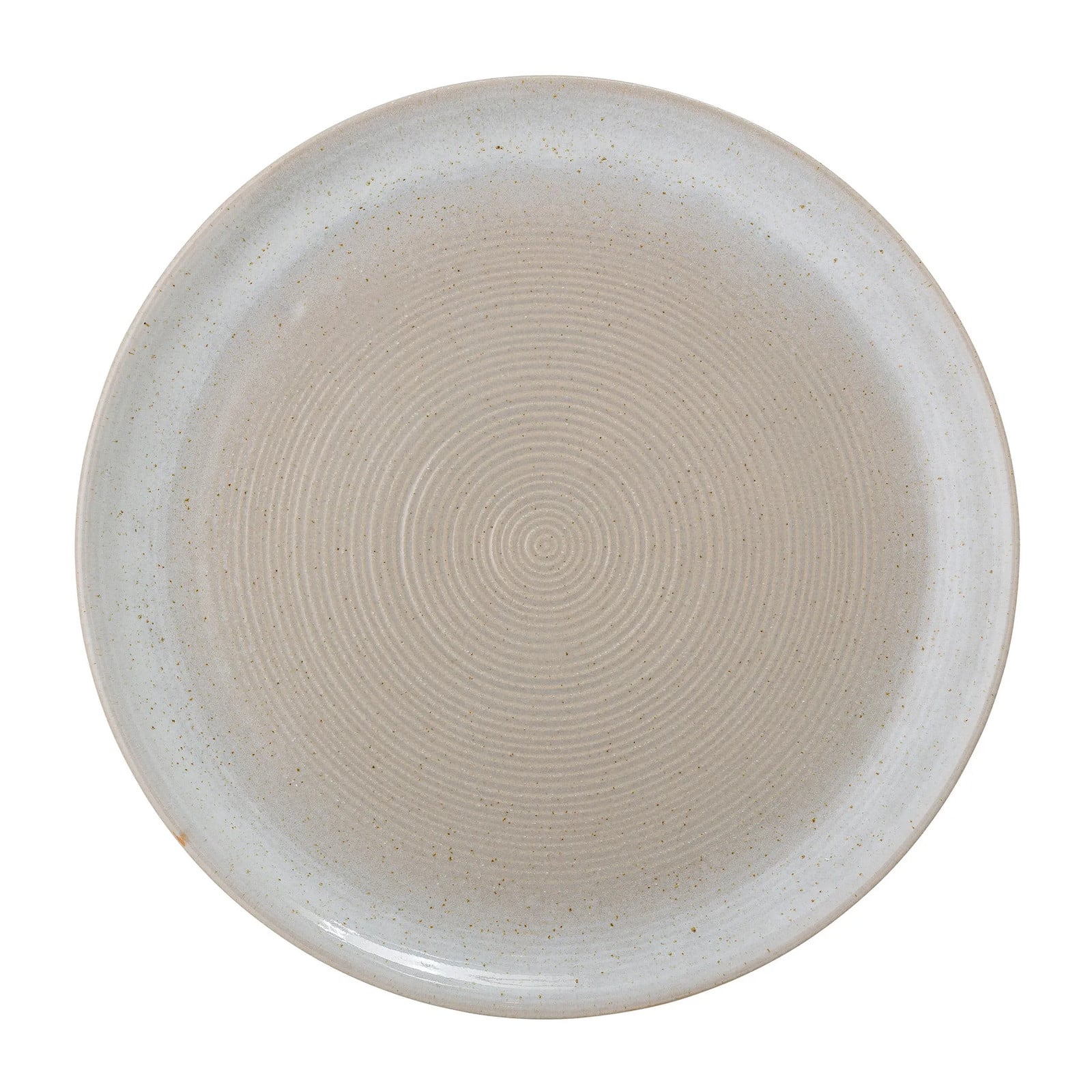 Bloomingville Bord Taupe Grijs Ø27 cm