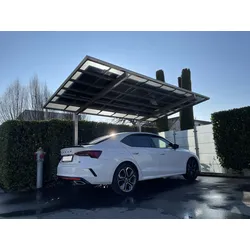 Ximax Solar-Carport Linea Typ 110 495 x 272 cm  Schwarz