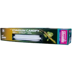Arcadia - Canopy Vivarium-Aufsatzleuchte, T5 - 1x24W