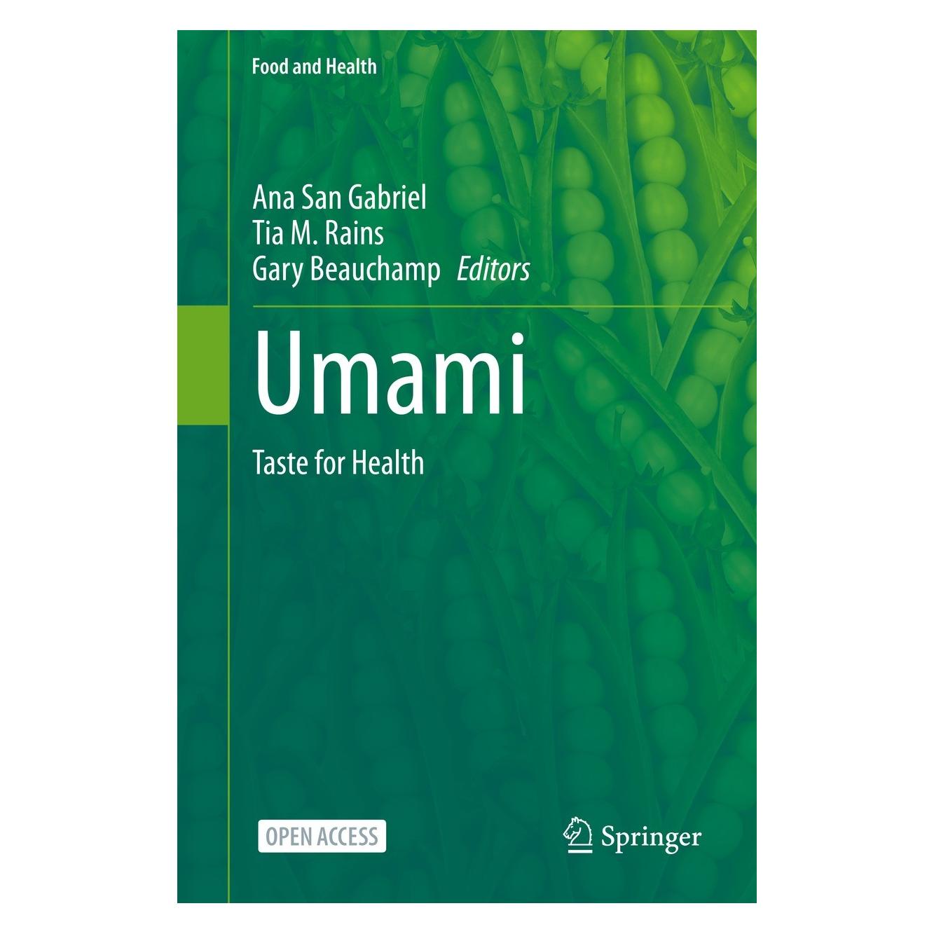 Springer Umami (Englisch, Hardcover, Ana San Gabriel, Gary Beauchamp, Tia M. Rains) (9783031326912)