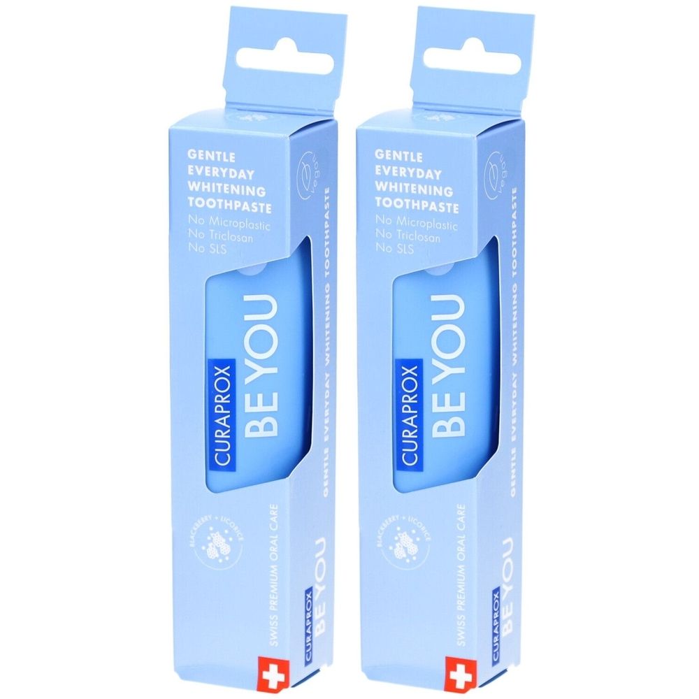 CURAPROx Beyou Brombee BLA x2 2x60 ml Zahnpasta