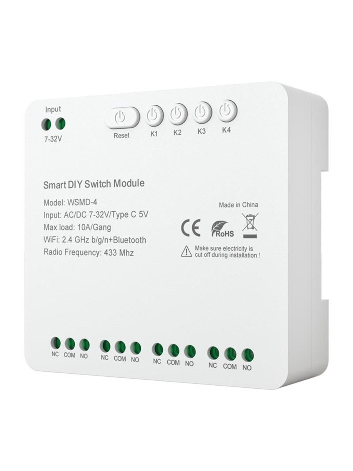 Avatto WSMD?4 32V Smart Switch Module