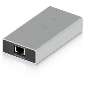 UbiQuiti USB-Adapter UniFi 10G, UACC-ADAPTER-RJ45-USBC-10GE, RJ45 Buchse auf USB-C Stecker, USB 3.0