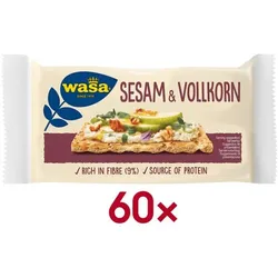 Wasa 60er-Pack Knäckebrot »Sesam & Volkorn«