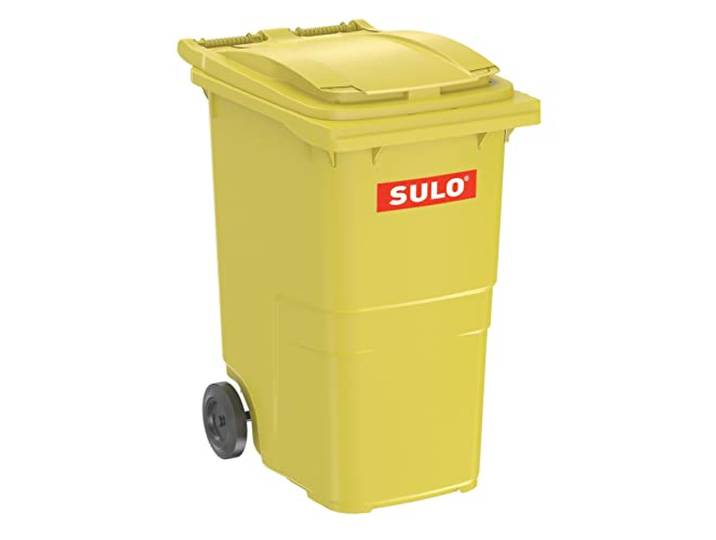 Sulo Mülltonne 360 Liter Gelb Abfalltonne Plastiktonne Gelbe Tonne Mülltrennung Verottungsfest Straßenstellung
