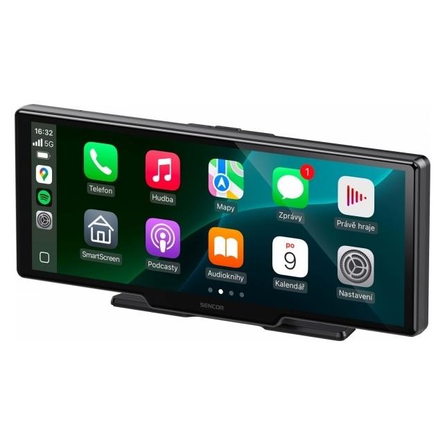 Sencor SCT M1090DBWT CarPlay und Android Auto (Eingebautes Mikrofon) (61000427)