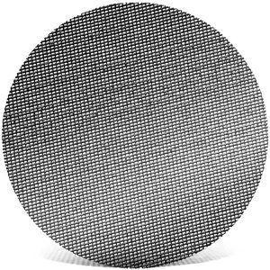 MENZER Schleifgitter Net, 233021220, Körnung 220, 406 mm Ø, 20 Blätter, für Holz, Trockenbau