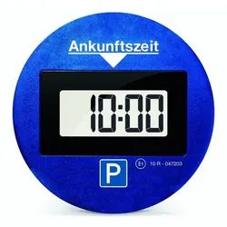 PARK LITE One elektronische Parkscheibe in blau