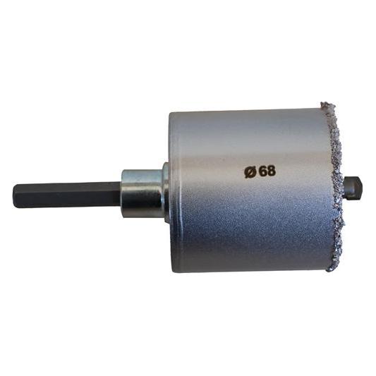 Haushalt 68mm Carbide Grit Hole Saw (ST-E420680)