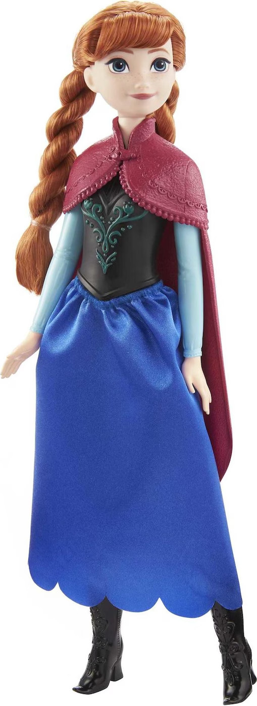 Mattel Disney Frozen Anna mode pop