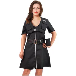 Metamorph SWAT Kleid mit Taschen (36, 38)