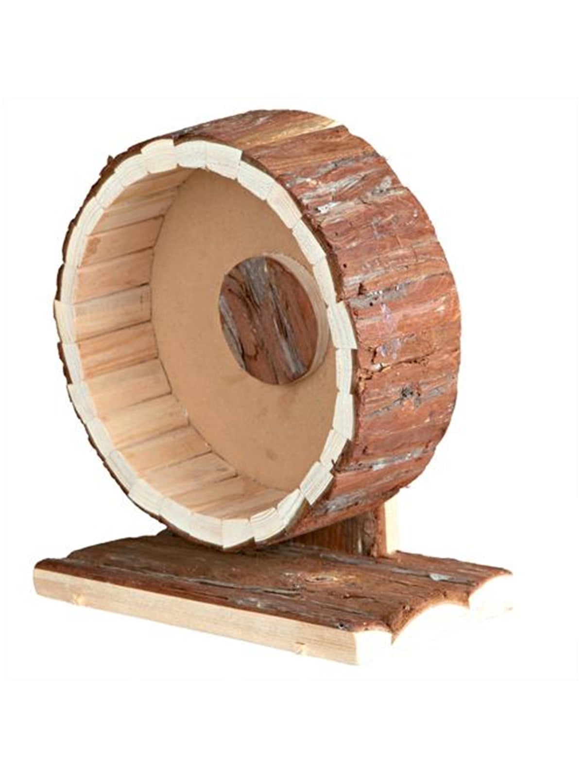 Trixie Exercise wheel mice bark wood ø 22 cm