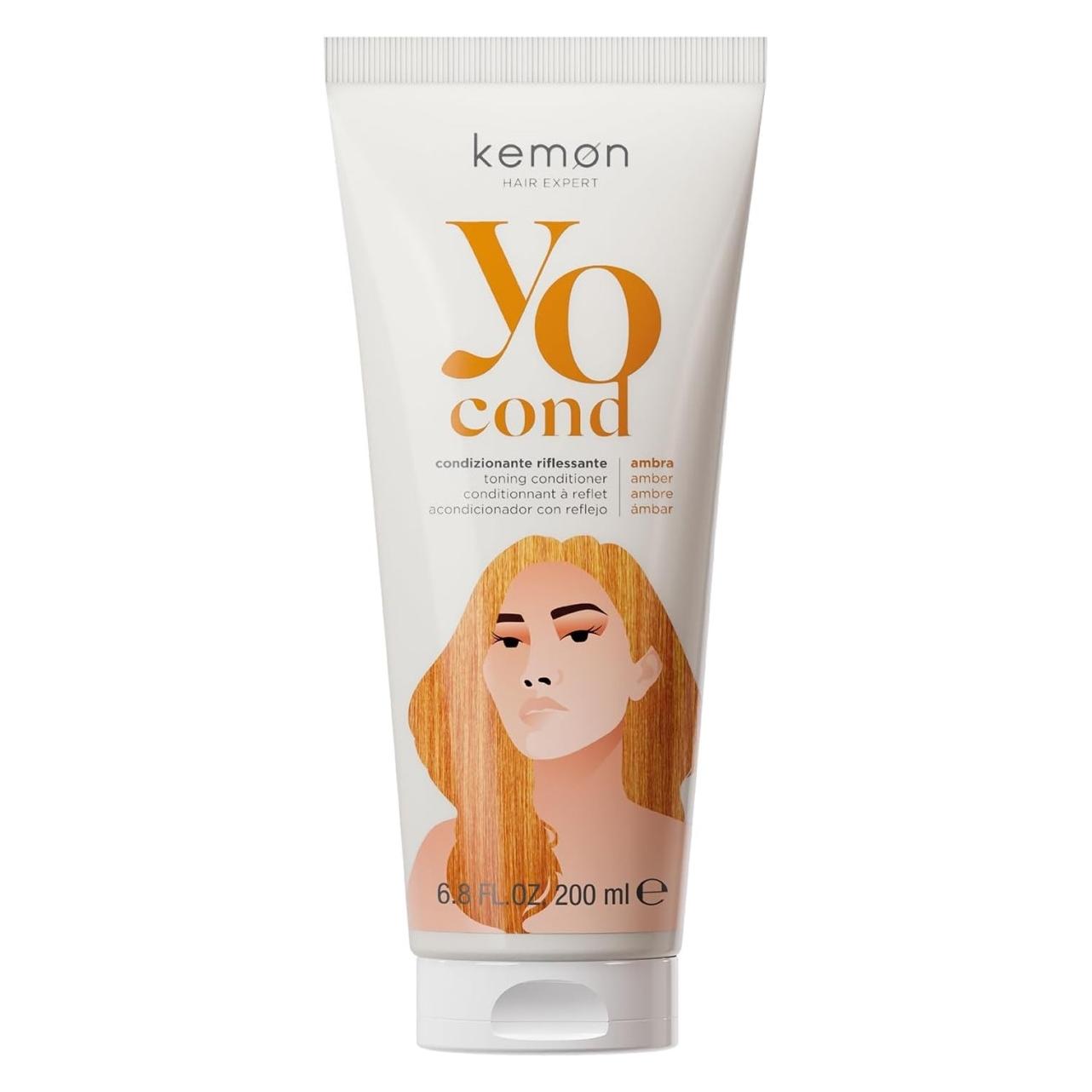Kemon Yo Ambra Coloring Hair Conditioner 200 Ml (200 ml) (71227210)