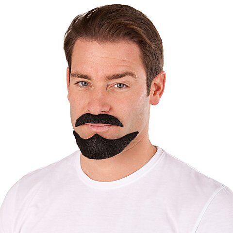 Bart "Scheich", schwarz