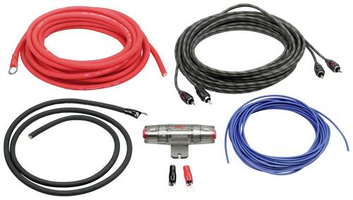 ACV LK-10 Car HiFi Endstufen-Anschluss-Set 10mm²