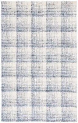 SAFAVIEH Hand-Tufted Ebony Uschi Modern & Contemporary Wool Rug