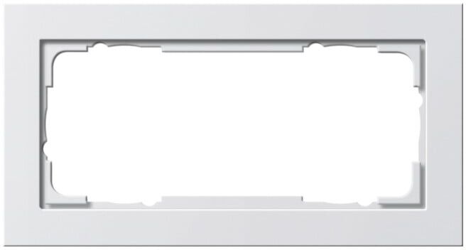 Gira Cadre de recouvrement 2f rws E2 100222 (100222)