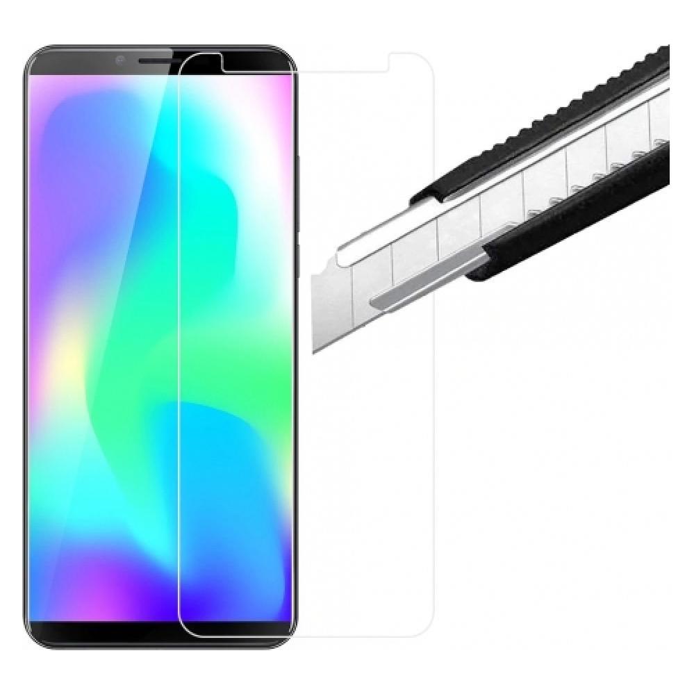 Screenguard Cubot X19 Panzerglas Schutzfolie Case Friendly Design (Cubot X19) (00025383)