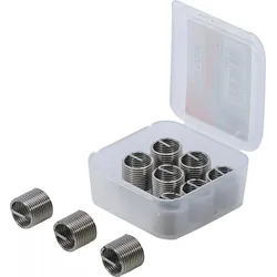BGS 1959-7 Ersatz Gewindeeinsätze M12 x 1,25mm 10 teilig