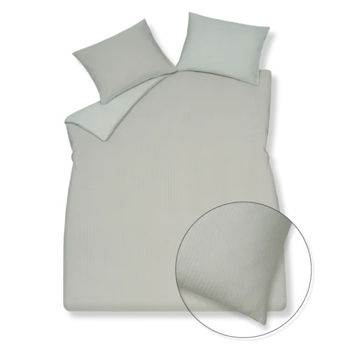 Vandyck Pure 86 Kussensloop Pearl Blue 60x70 cm