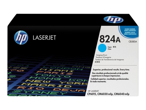 HP 824A - Cyan - original - Trommeleinheit (CB385A)