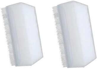 Inspired Finds PurrGroom Double Sided Cat Massage & Grooming Brush For Cats And Dogs 2pcs