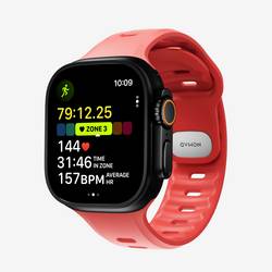 Nomad Nomad Tempo Band 49mm Coral Armbandschlaufe Rot NM011475858