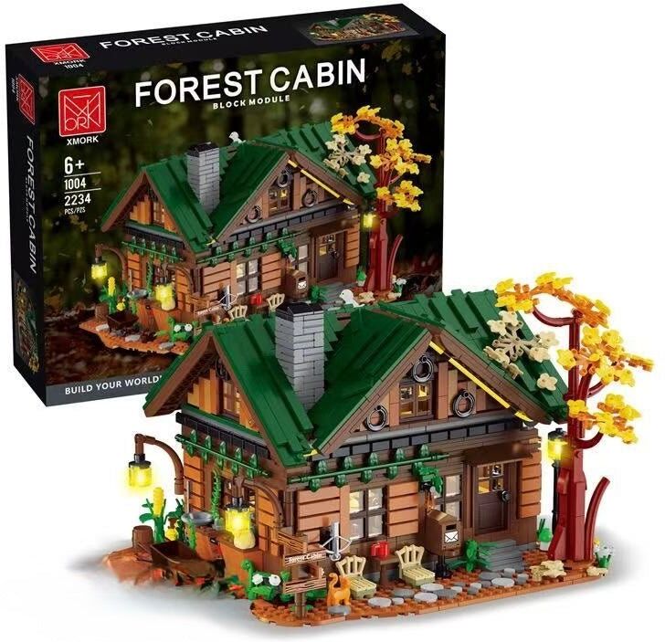 Capanna nella foresta - Mork 1004