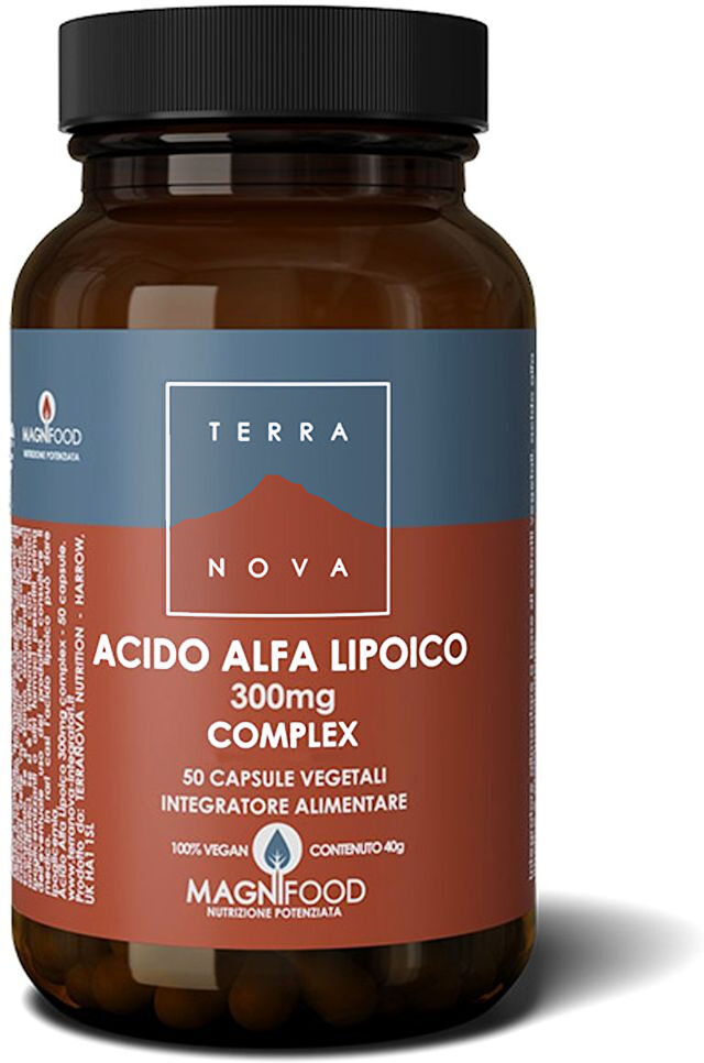 terranova acido alfa lipoico complex 50 cps