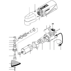 PROXXON 28520-25 Schalter Ersatzteil OZI/E