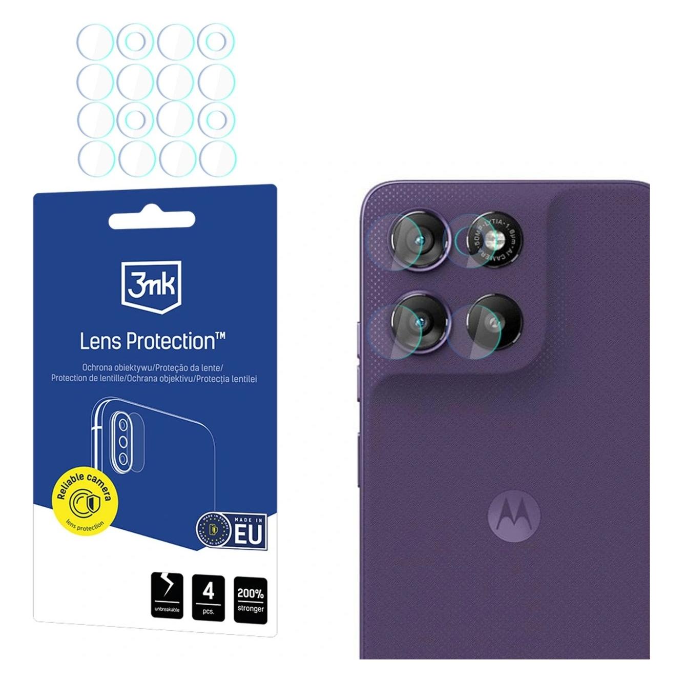 3MK Motorola Moto G67/ Moto G77 - Lens Protection (Motorola Moto G67, Motorola Moto G77) (67131497)