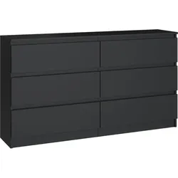 Kommode Malwa M6/140 SCHWARZ