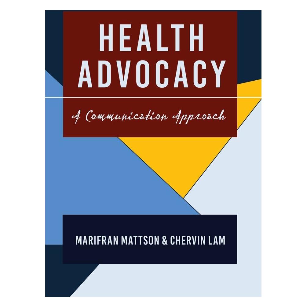 Peter Lang Health Advocacy (Englisch, Hardcover, Chervin Lam, Marifran Mattson) (42427756)
