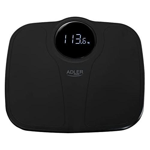 Adler Electronic body scales AD-8172 (black) (180 kg) (AD 8172B)