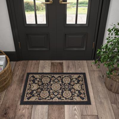 Alise Rugs Soho Traditional Oriental Area Rug