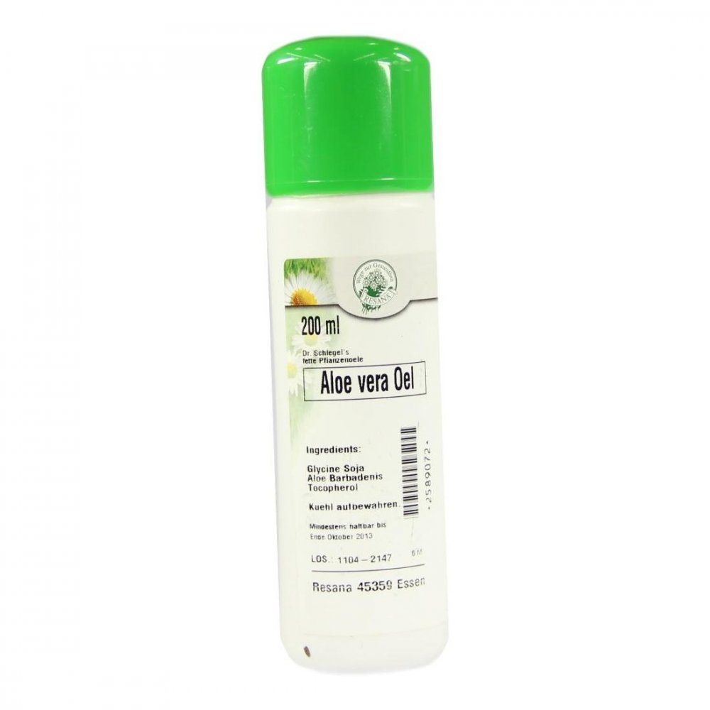 Resana GmbH Aloe Vera öl Doktor Schlegel 02589072