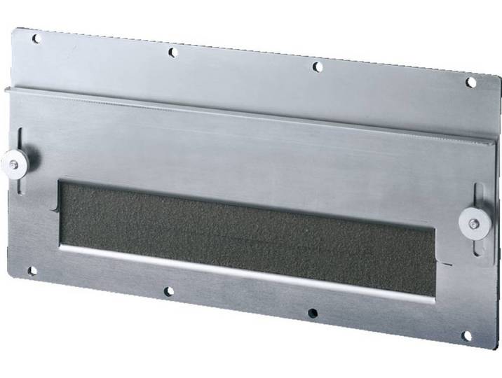Rittal TS 8609.170 8609.170 Frontplaat Enkelvoudig Plaatstaal 1 stuk(s)
