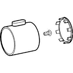 Hansa Mengengriff komplett für 4808/5808 59913943 chr