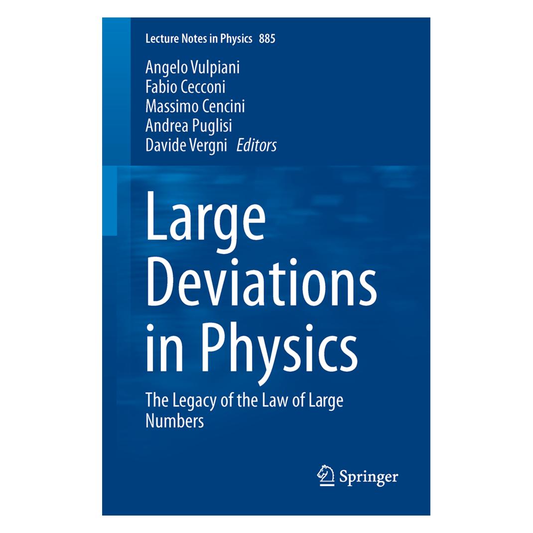 Springer Large Deviations in Physics (Englisch, Softcover, Andrea Puglisi, Angelo Vulpiani, Davide Vergni, Fabio Cecconi, Massimo Cencini) (55545677)