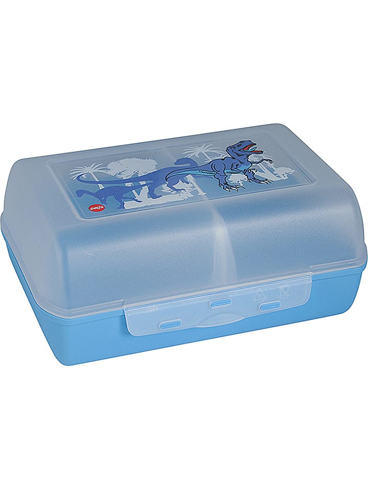Emsa Lunchbox "Variabolo" in Blau - (B)16 x (H)7 x (T)11 cm - onesize