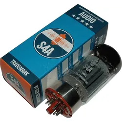 TUBE 6550C X4 - Elektronenröhre, Leistungsröhre, Octal, 8-pol, matched quartett