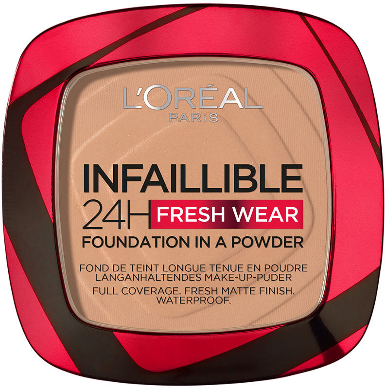 L'Oréal París Infallible 24H fresh wear foundation compact #220