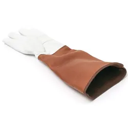 Rosenhandschuhe Leder Herren XL ca. 10.5-11
