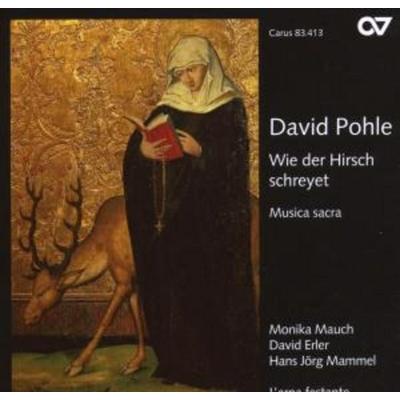 Wie Der Hirsch Schreyet-Musica Sacra - Mauch,Erler,Mammel,Voskuilen,LArpa Fest, CD