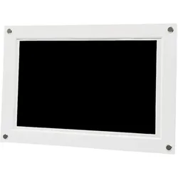 Benel Frameo Digitaler Fotorahmen WT-101W Acryl Weiss 10.1 Inch (10.10", 1280 x 800 Pixel), Digitaler Bilderrahmen, Weiss