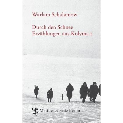 Durch den Schnee, Gebundene Ausgabe von Warlam Schalamow, Matthes & Seitz, 978-3-88221-600-4